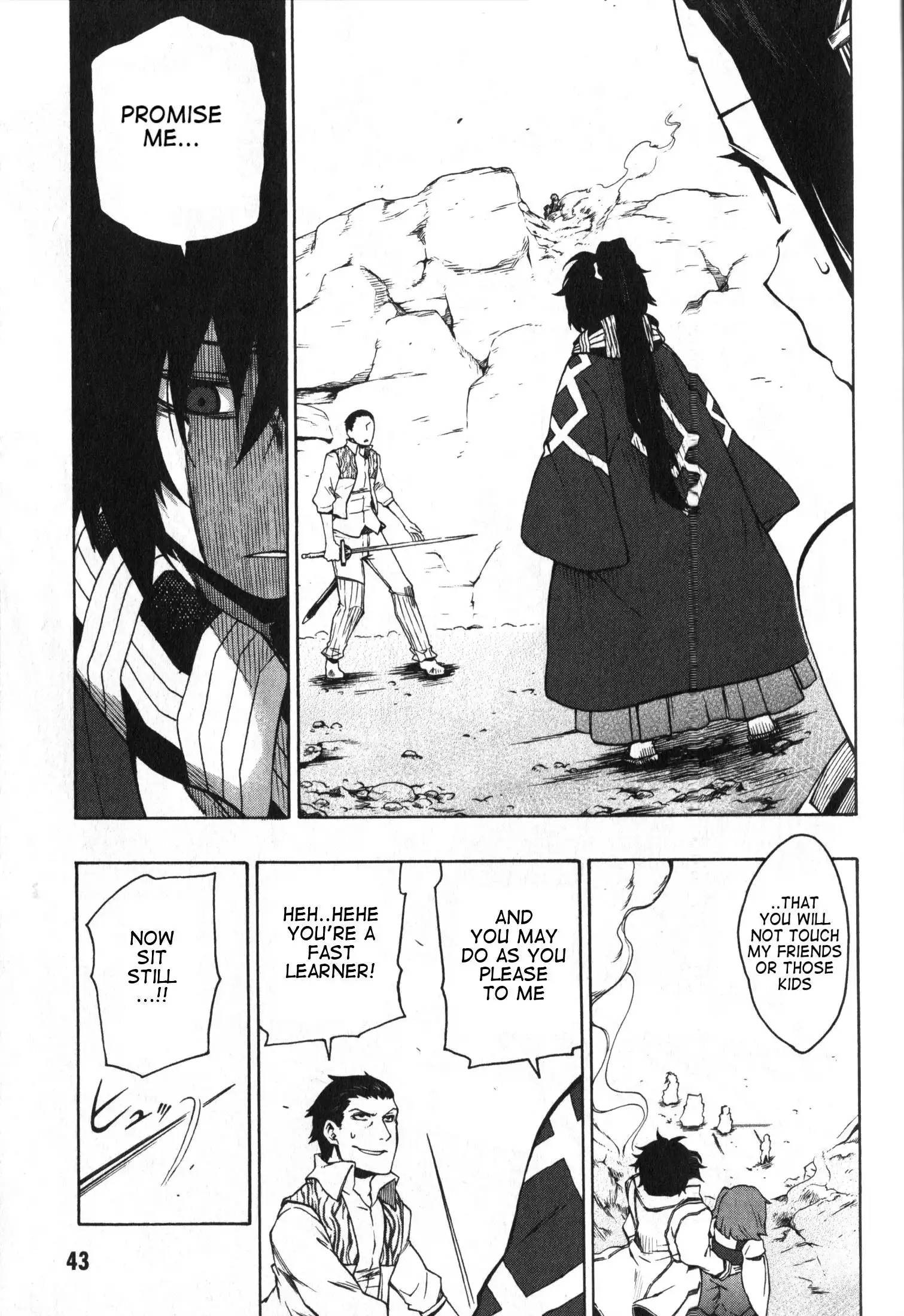 Log Horizon - Nishikaze no Ryodan Chapter 8 19